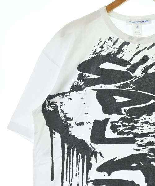 COMME des GARCONS SHIRT（コムデギャルソンシャツ）Tシャツ・カットソー 白 サイズ:M メンズ/2200684810041