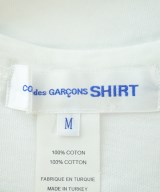 COMME des GARCONS SHIRT（コムデギャルソンシャツ）Tシャツ・カットソー 白 サイズ:M メンズ/2200684810041