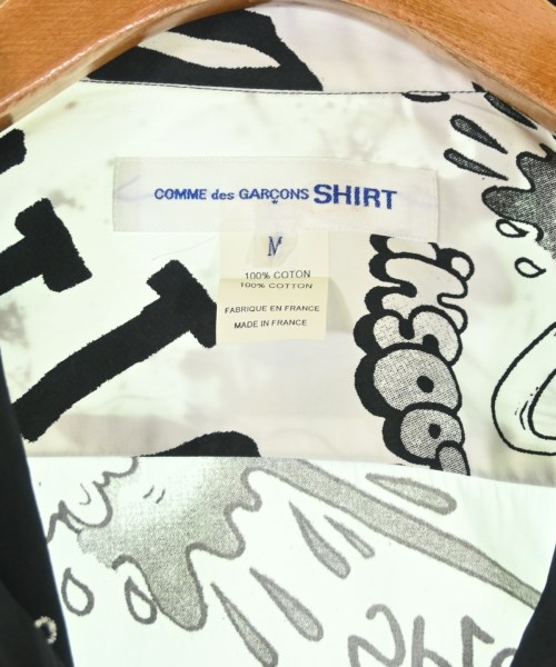 COMME des GARCONS SHIRT（コムデギャルソンシャツ）カジュアルシャツ 黒 サイズ:M メンズ/2200684810072