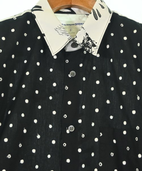 COMME des GARCONS SHIRT（コムデギャルソンシャツ）カジュアルシャツ 黒 サイズ:M メンズ/2200684810072