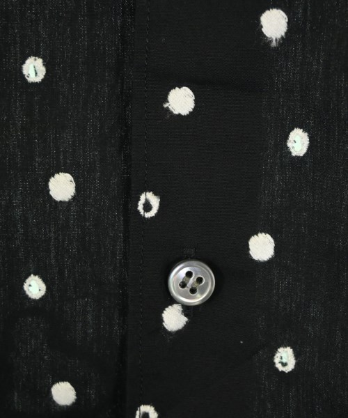 COMME des GARCONS SHIRT（コムデギャルソンシャツ）カジュアルシャツ 黒 サイズ:M メンズ/2200684810072