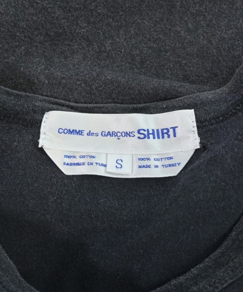COMME des GARCONS SHIRT（コムデギャルソンシャツ）Tシャツ・カットソー グレー サイズ:S メンズ/2200681494046
