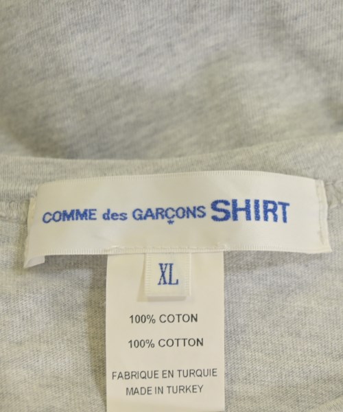 COMME des GARCONS SHIRT（コムデギャルソンシャツ）Tシャツ・カットソー グレー サイズ:XL メンズ/2200683968019