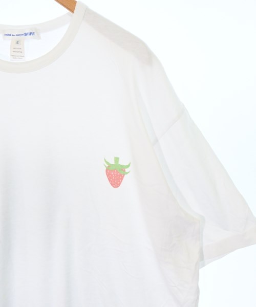 COMME des GARCONS SHIRT（コムデギャルソンシャツ）Tシャツ・カットソー 白 サイズ:XL メンズ/2200683968040