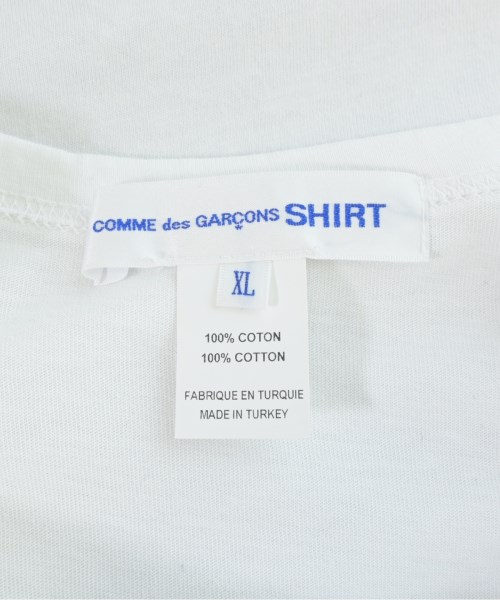 COMME des GARCONS SHIRT（コムデギャルソンシャツ）Tシャツ・カットソー 白 サイズ:XL メンズ/2200683968149