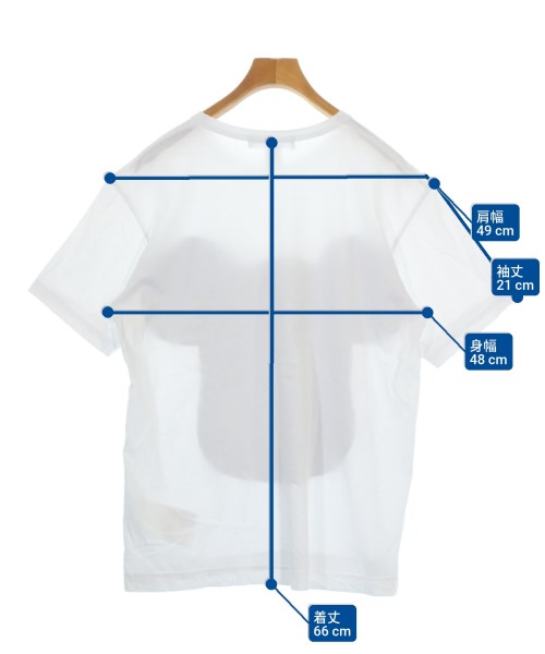 COMME des GARCONS SHIRT（コムデギャルソンシャツ）Tシャツ・カットソー 白 サイズ:XL メンズ/2200683968149