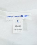 COMME des GARCONS SHIRT（コムデギャルソンシャツ）Tシャツ・カットソー 白 サイズ:XL メンズ/2200683968149