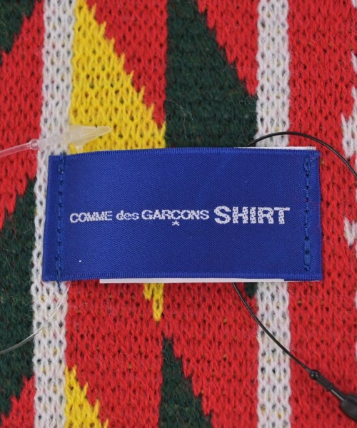 COMME des GARCONS SHIRT（コムデギャルソンシャツ）マフラー 赤 サイズ:- メンズ/2200683968279