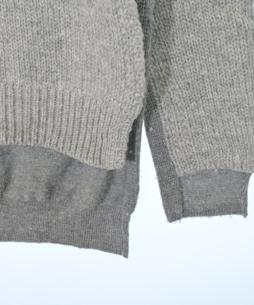 COMME des GARCONS SHIRT（コムデギャルソンシャツ）ニット・セーター グレー サイズ:L メンズ/2200685019047
