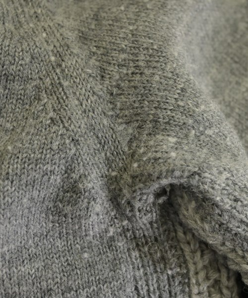 COMME des GARCONS SHIRT（コムデギャルソンシャツ）ニット・セーター グレー サイズ:L メンズ/2200685019047