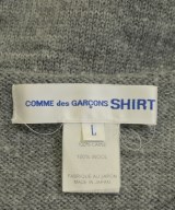 COMME des GARCONS SHIRT（コムデギャルソンシャツ）ニット・セーター グレー サイズ:L メンズ/2200685019047
