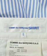 COMME des GARCONS SHIRT（コムデギャルソンシャツ）ショートパンツ 白 サイズ:L メンズ/2200684495026