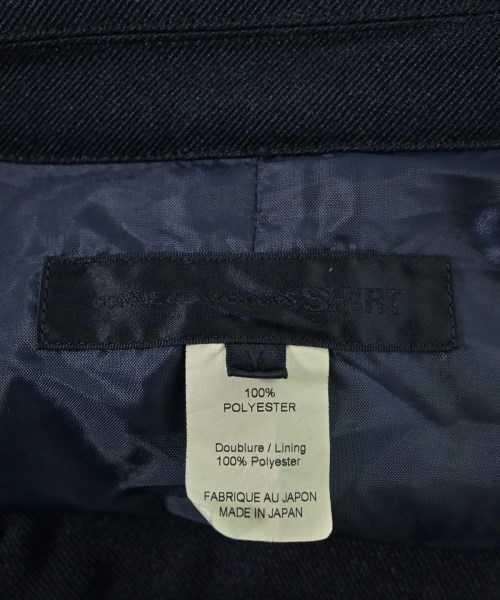 COMME des GARCONS SHIRT（コムデギャルソンシャツ）カジュアルジャケット 紺 サイズ:M メンズ/2200684495033