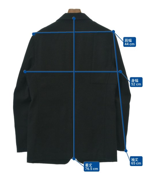 COMME des GARCONS SHIRT（コムデギャルソンシャツ）ジャケット 黒 サイズ:L メンズ/2200685253014