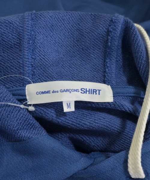 COMME des GARCONS SHIRT（コムデギャルソンシャツ）パーカー 青 サイズ:M メンズ/2200685385036