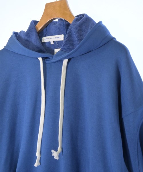 COMME des GARCONS SHIRT（コムデギャルソンシャツ）パーカー 青 サイズ:M メンズ/2200685385036