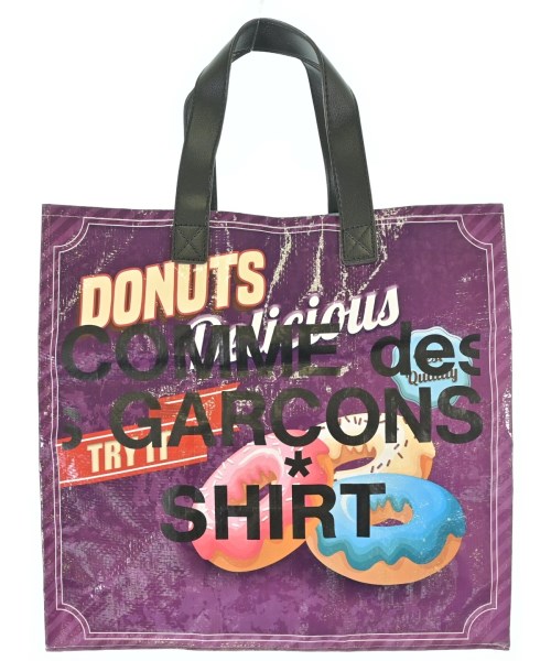 COMME des GARCONS SHIRT（コムデギャルソンシャツ）トートバッグ 青 サイズ:- メンズ/2200685385135