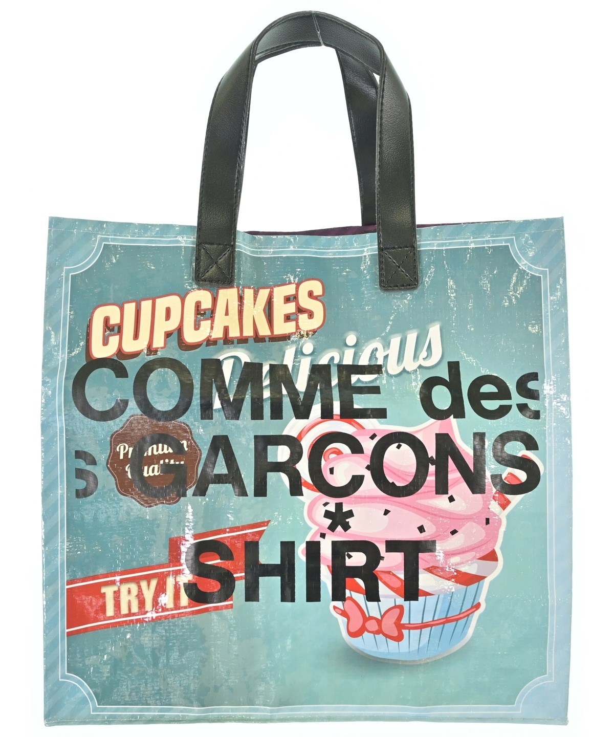 COMME des GARÇONS SHIRT トートバッグ COMME des GARCONS SHIRT（コムデギャルソンシャツ）トートバッグ 青
