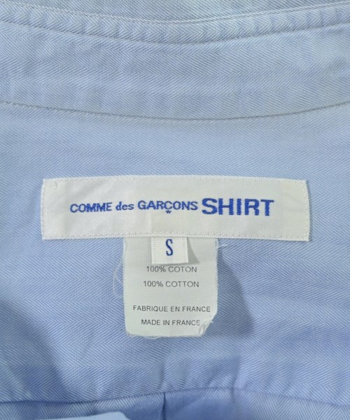COMME des GARCONS SHIRT（コムデギャルソンシャツ）カジュアルシャツ 青 サイズ:S メンズ/2200685455029