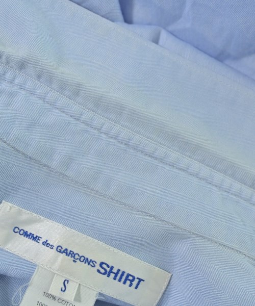 COMME des GARCONS SHIRT（コムデギャルソンシャツ）カジュアルシャツ 青 サイズ:S メンズ/2200685455029