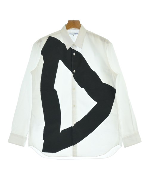 COMME des GARCONS SHIRT(コムデギャルソンシャツ)カジュアルシャツ 白 サイズ:M/2200685521021