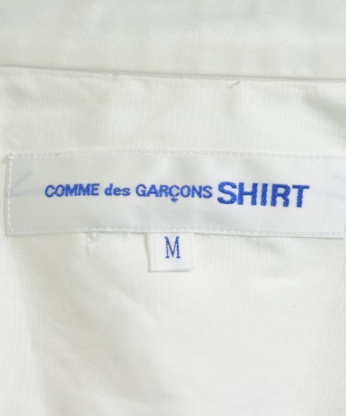 COMME des GARCONS SHIRT（コムデギャルソンシャツ）カジュアルシャツ 白 サイズ:M メンズ/2200685521021