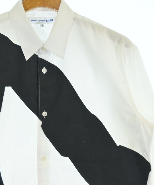 COMME des GARCONS SHIRT（コムデギャルソンシャツ）カジュアルシャツ 白 サイズ:M メンズ/2200685521021