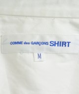 COMME des GARCONS SHIRT（コムデギャルソンシャツ）カジュアルシャツ 白 サイズ:M メンズ/2200685521021