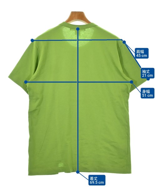 COMME des GARCONS SHIRT（コムデギャルソンシャツ）Tシャツ・カットソー 緑 サイズ:L メンズ/2200685521045
