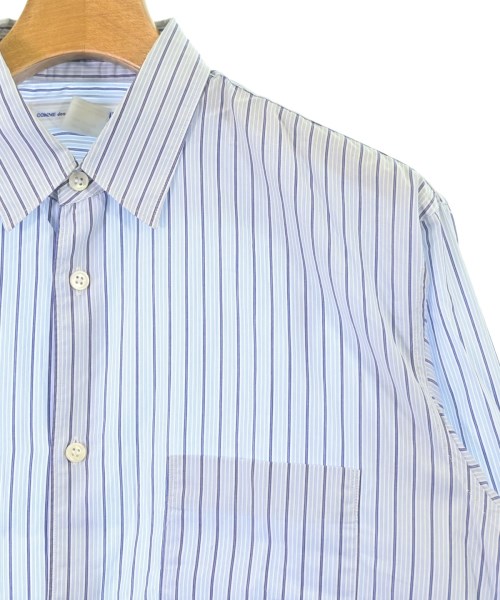 COMME des GARCONS SHIRT（コムデギャルソンシャツ）カジュアルシャツ 青 サイズ:S メンズ/2200678125014