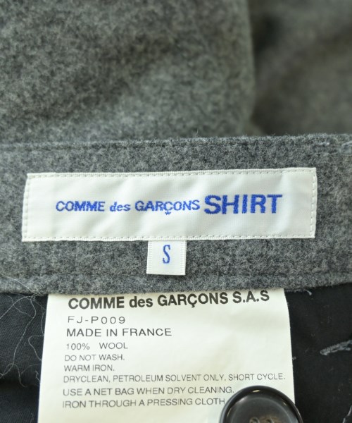 COMME des GARCONS SHIRT（コムデギャルソンシャツ）カーゴパンツ グレー サイズ:S メンズ/2200681988187