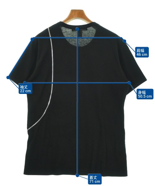 COMME des GARCONS SHIRT（コムデギャルソンシャツ）Tシャツ・カットソー 黒 サイズ:L メンズ/2200685668023