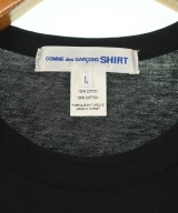 COMME des GARCONS SHIRT（コムデギャルソンシャツ）Tシャツ・カットソー 黒 サイズ:L メンズ/2200685668023