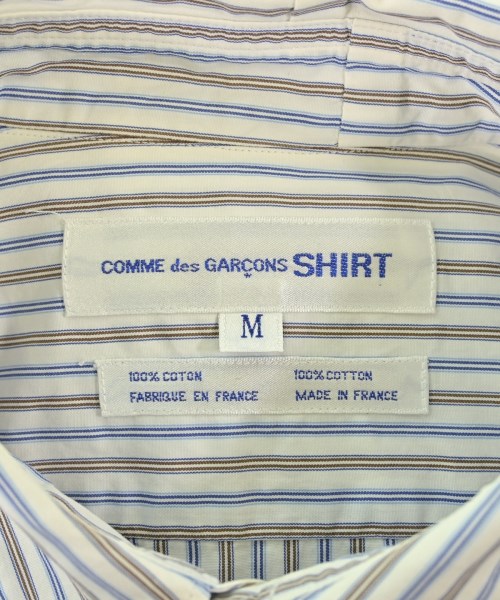 COMME des GARCONS SHIRT（コムデギャルソンシャツ）カジュアルシャツ 白 サイズ:M メンズ/2200685932025