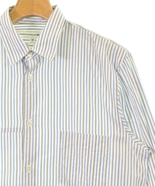 COMME des GARCONS SHIRT（コムデギャルソンシャツ）カジュアルシャツ 白 サイズ:M メンズ/2200685932025