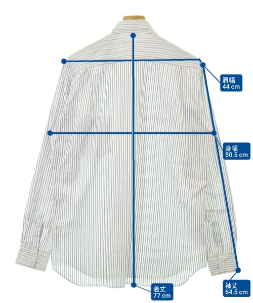 COMME des GARCONS SHIRT（コムデギャルソンシャツ）カジュアルシャツ 白 サイズ:M メンズ/2200685932025