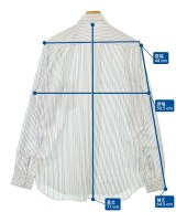 COMME des GARCONS SHIRT（コムデギャルソンシャツ）カジュアルシャツ 白 サイズ:M メンズ/2200685932025