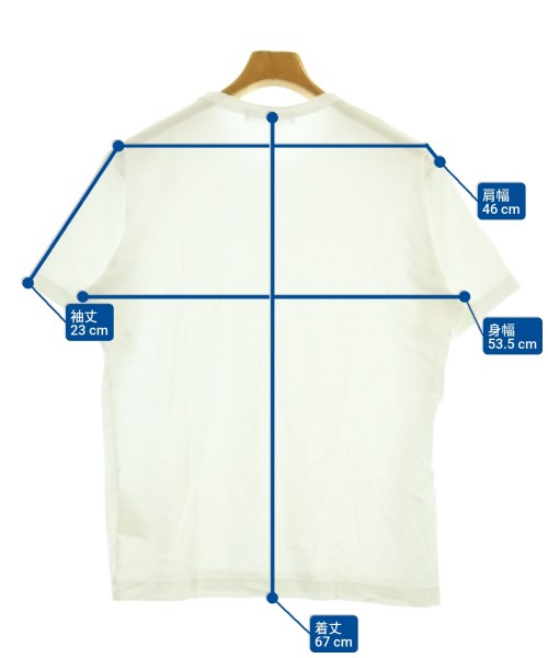 COMME des GARCONS SHIRT（コムデギャルソンシャツ）Tシャツ・カットソー 白 サイズ:M メンズ/2200685989074