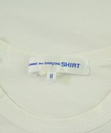 COMME des GARCONS SHIRT（コムデギャルソンシャツ）Tシャツ・カットソー 白 サイズ:M メンズ/2200685989074