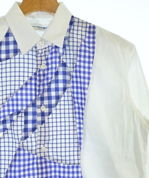 COMME des GARCONS SHIRT（コムデギャルソンシャツ）カジュアルシャツ 白 サイズ:S メンズ/2200685973011