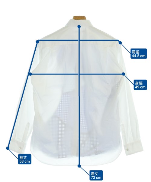 COMME des GARCONS SHIRT（コムデギャルソンシャツ）カジュアルシャツ 白 サイズ:S メンズ/2200685973011