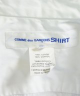 COMME des GARCONS SHIRT（コムデギャルソンシャツ）カジュアルシャツ 白 サイズ:S メンズ/2200685973011