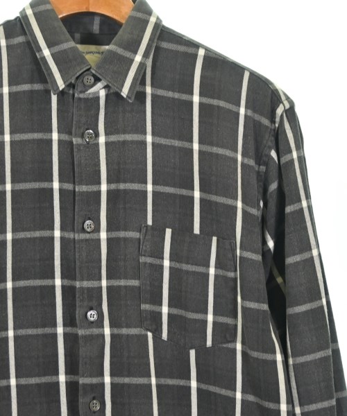 COMME des GARCONS SHIRT（コムデギャルソンシャツ）カジュアルシャツ グレー サイズ:XS メンズ/2200686185130