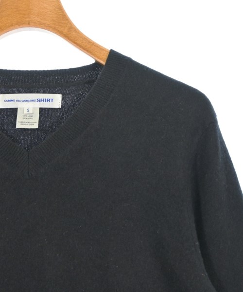 COMME des GARCONS SHIRT（コムデギャルソンシャツ）ニット・セーター 黒 サイズ:S メンズ/2200680734112
