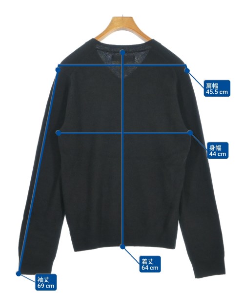 COMME des GARCONS SHIRT（コムデギャルソンシャツ）ニット・セーター 黒 サイズ:S メンズ/2200680734112