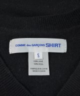 COMME des GARCONS SHIRT（コムデギャルソンシャツ）ニット・セーター 黒 サイズ:S メンズ/2200680734112