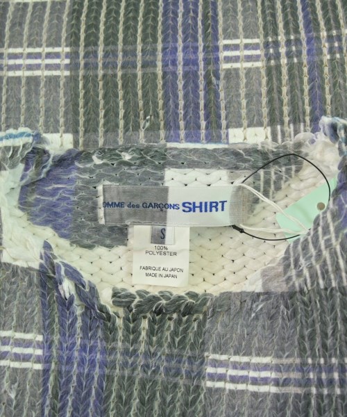 COMME des GARCONS SHIRT（コムデギャルソンシャツ）ニット・セーター その他（柄物・カラフル） サイズ:S メンズ/2200686769019
