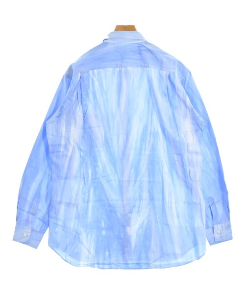 COMME des GARCONS SHIRT（コムデギャルソンシャツ）カジュアルシャツ 青 サイズ:L メンズ/2200677868271