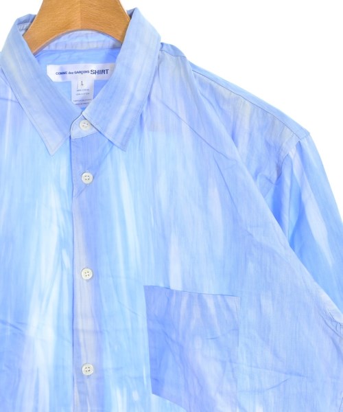 COMME des GARCONS SHIRT（コムデギャルソンシャツ）カジュアルシャツ 青 サイズ:L メンズ/2200677868271
