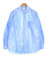 COMME des GARCONS SHIRT（コムデギャルソンシャツ）カジュアルシャツ 青 サイズ:L メンズ/2200677868271